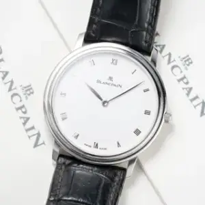 Blancpain Blancpain Villeret Ultra-Slim 0021-3427-55 34mm Platinum White