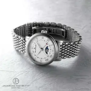 Blancpain Blancpain Quantième Phases de Lune 6106 1127 MMB 29mm Stainless steel White