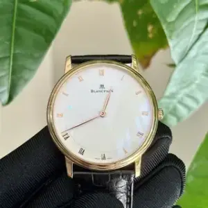 Blancpain Blancpain Villeret Ultra-Slim 4053-3642-55 34mm Rose gold White