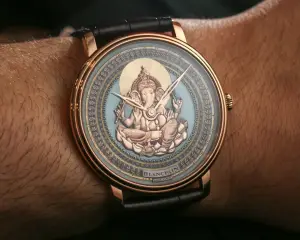 Blancpain Villeret Shakudo Ganesh