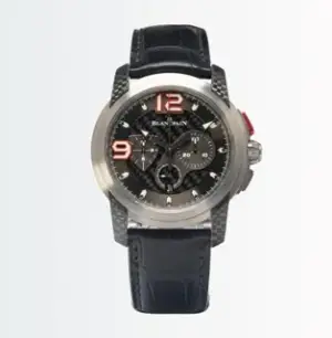 Blancpain Blancpain L-Evolution 8885F 43.5mm Titanium Black