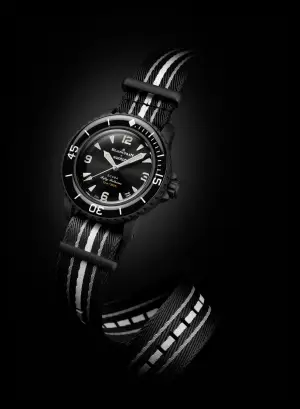 Blancpain Bioceramic Scuba Fifty Fathoms Ocean of Storms