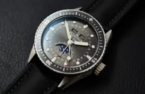 Blancpain Bathyscaphe Quantième Complet Phase de Lune