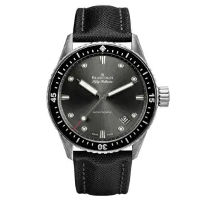 Blancpain Blancpain Fifty Fathoms BathyscapheUnworn 2025 Fifty Fathoms Bathyscaphe Ref# 5000 1110 B52A box and papers