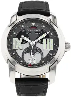 Blancpain Blancpain L-Evolution 8866 1134 53B 44mm Stainless steel Skeletonized