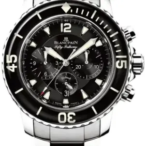 Blancpain Blancpain Fifty Fathoms 5085F 1130 71S 45mm Stainless steel Black