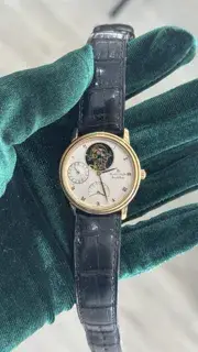 Blancpain Blancpain Villeret 0023-1418-55 34mm Yellow gold White
