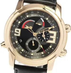 Blancpain Blancpain L-Evolution 8841 3630 53B 44mm Rose gold Black