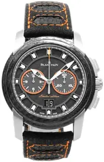 Blancpain Blancpain L-Evolution R85F 1203 52B 43mm Carbon fiber and Titanium Black