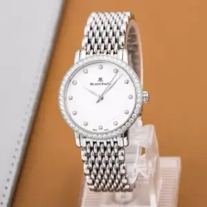 Blancpain Blancpain Villeret Ultra-Slim 6102-4628-MMB 4628mm Stainless steel White