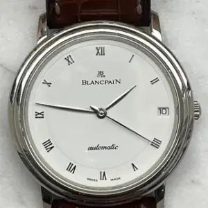 Blancpain Blancpain Villeret Ultra-Slim 1151 35mm Stainless steel White