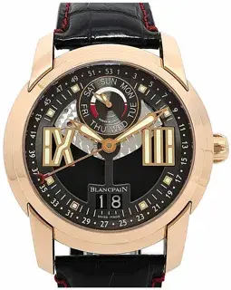 Blancpain Blancpain L-Evolution 8837 3630 53B 43mm Rose gold Skeletonized