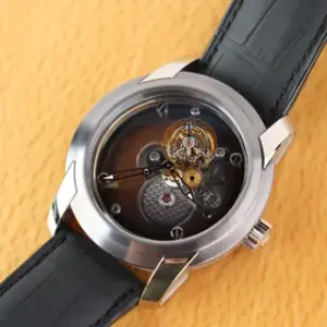 Blancpain Blancpain L-Evolution 0222 1500 53B 43.5mm Tantalum Skeletonized