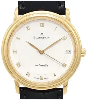 Blancpain Blancpain Villeret 115 1418 55 Yellow gold
