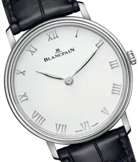 Blancpain Blancpain Ultraplate 6605 1127 55B 40mm Stainless steel White