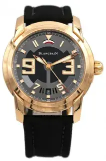 Blancpain Blancpain L-Evolution 8805363053B 43mm Rose gold Gray