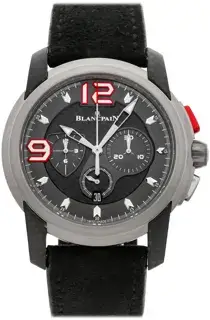 Blancpain Blancpain L-Evolution 8885F 1203 52B 43mm Carbon fiber and Titanium Black