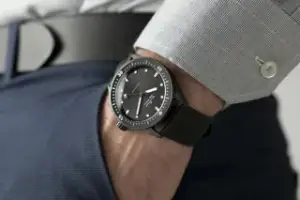 Blancpain Blancpain Fifty Fathoms 5000 0130 B52A 43.5mm Ceramic Black
