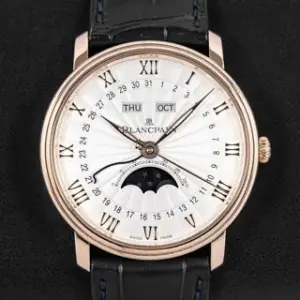 Blancpain Blancpain Villeret 6664 3642 55B 40mm Rose gold White