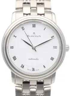 Blancpain Blancpain Villeret Stainless steel