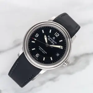 Blancpain Blancpain Léman Ultra SlimAqua Lung Limited Edition