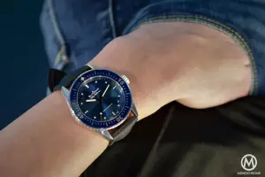 Blancpain Fifty Fathoms Bathyscaphe 38mm