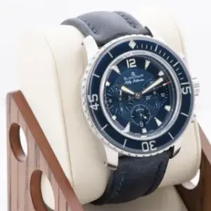 Blancpain Blancpain Fifty Fathoms 5085FB 1140 52B 15.5mm Stainless steel Blue