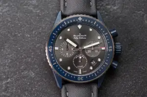 Blancpain Fifty Fathoms Bathyscaphe Flyback Chronograph Ocean Commitment II