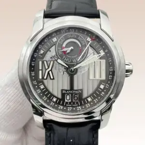 Blancpain Blancpain L-Evolution 8837 1134 53B 43.5mm Stainless steel Skeletonized