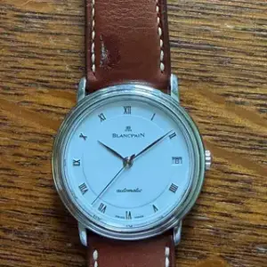 Blancpain Blancpain Villeret Ultra-Slim 1151 34mm Stainless steel White