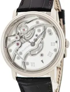 Blancpain Blancpain Villeret 6616 1527 55B 43mm White gold Skeletonized
