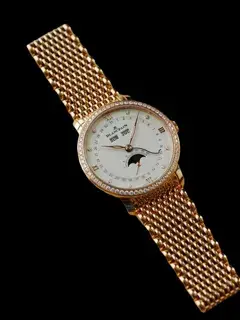 Blancpain Blancpain Villeret 6264 2987 MMB 38mm Rose gold White