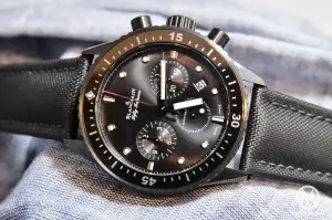 Blancpain Bathyscaphe Chronograph Flyback