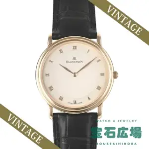 Blancpain Blancpain Villeret Ultra-Slim 0021-3318-55 33mm Rose gold White