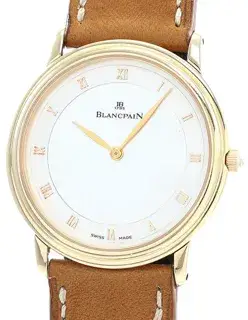 Blancpain Blancpain Villeret Ultra-Slim 0021-3318-55 3318mm Rose gold Silver