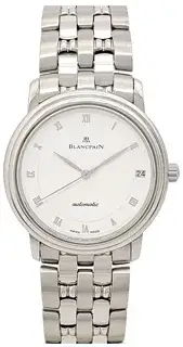 Blancpain Blancpain Villeret 1195 1127 10 Stainless steel