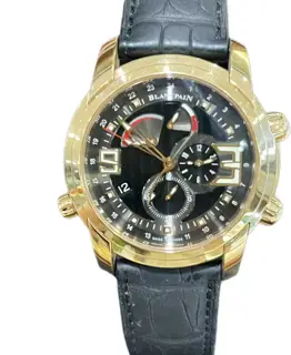 Blancpain Blancpain L-Evolution 8841 3630 53B 43.5mm Rose gold Black, Price & Market Data