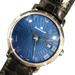 Blancpain Blancpain Villeret 6223C 1529 55A 38mm White gold Blue