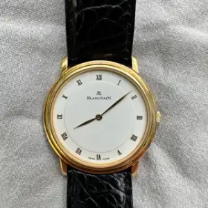 Blancpain Blancpain Villeret Ultra-Slim 0021-1418-55 34mm Rose gold White