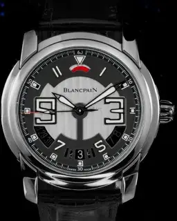 Blancpain Blancpain L-Evolution 8805 1134 53B 43.5mm Stainless steel Skeletonized · 8805 1134 53B