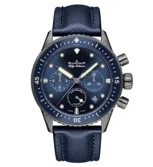 Blancpain Fifty Fathoms Ocean Commitment