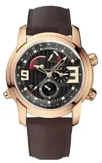 Blancpain Blancpain L-Evolution 8841 3630 53B 43mm Rose gold Black