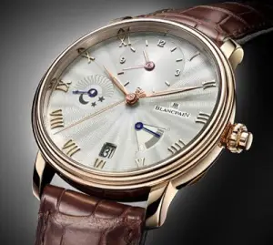 Blancpain Villeret Half Time Zone