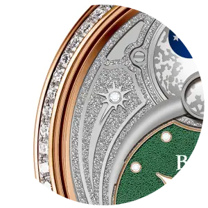 Bovet 1822 Récital 23 Green Guilloché