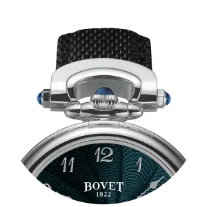 Bovet Monsieur Bovet Teal Blue Guilloché