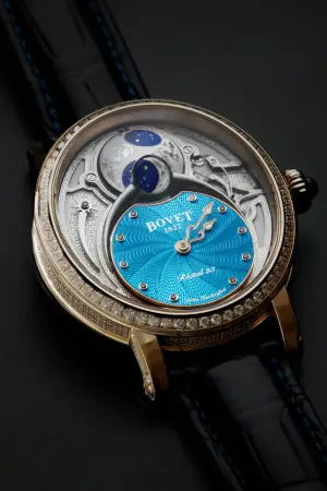 Bovet Récital 23 Turquoise