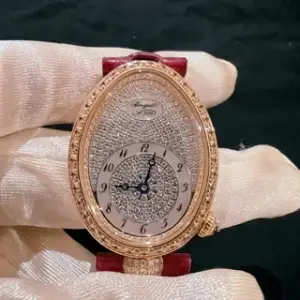 Breguet Breguet Reine de Naples 8928BR/8D/844.DD0D 33mm Rose gold White