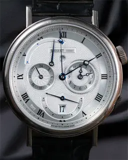 Breguet Breguet Classique 5707BB129V6 39mm White gold White