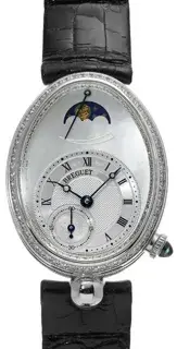 Breguet Breguet Reine de Naples 8908BB/52/964/D00D3L 28.48mm White gold White