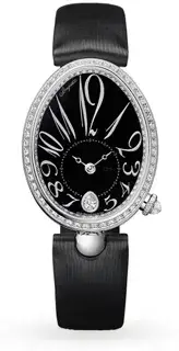 Breguet Breguet Reine de Naples 8918BB/2N/764/D00D 28.45mm White gold Black